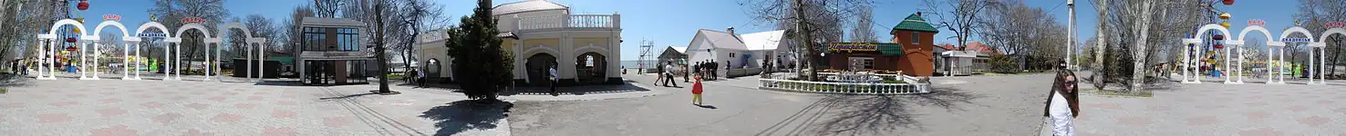 Набережная Скадовска