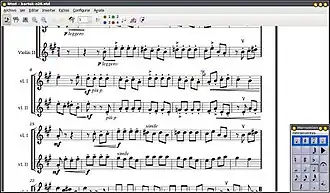 Скриншот программы NtEd