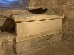 Могилы Виктора и Марка Шёльшеров в Пантеоне