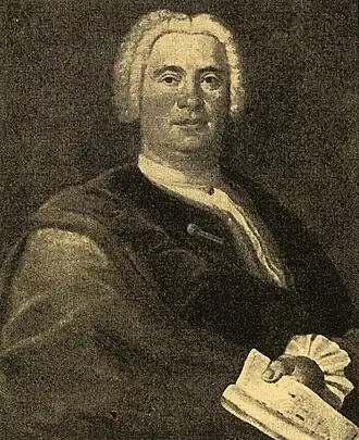 Джузеппе Фульчи. Паоло Фонтана. 1743.