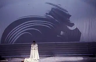 Постановка в Италии, 1973