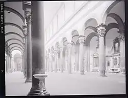 Базилика Сан-Лоренцо. Фотография Фонда Паоло Монти. 1975