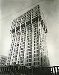 Башня Веласка итал. Torre Velasca, Милан.