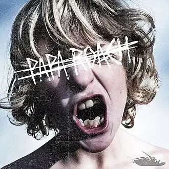 Обложка альбома Papa Roach «Crooked Teeth» (2017)