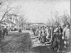 Красноармейский парад. 1920 год