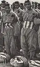 Парашютисты 1-й Ливийской дивизии