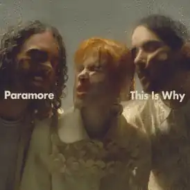 Обложка альбома Paramore «This Is Why» (2023)