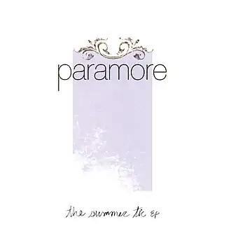 Обложка альбома Paramore «The Summer Tic» (2006)