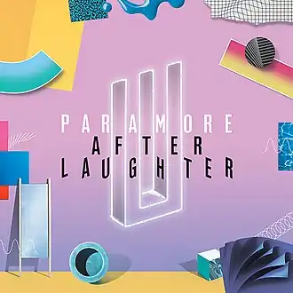Обложка альбома Paramore «After Laughter» (2017)