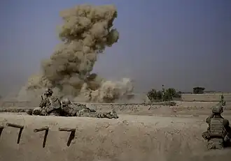 уничтожения складов с оружием и боеприпасами