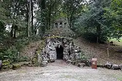 Грот Купидона. Парк Пратолино близ Флоренции