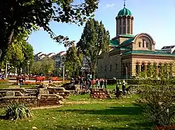 Архиепископский собор в Тырговиште