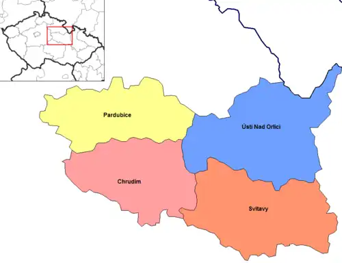 Пардубицкий край