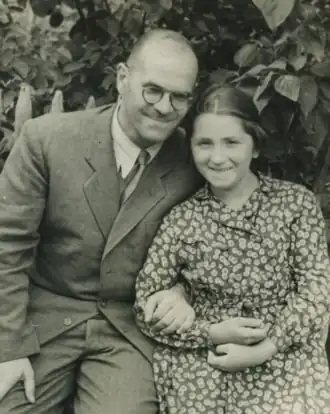 Андрей Парфентьев с дочерью Наташей