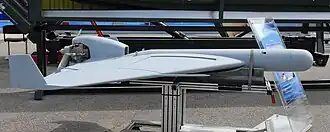 IAI Harpy на авиашоу в Париже, 2007