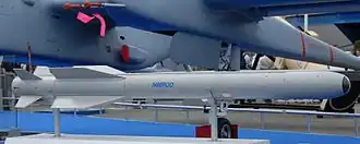 "Нимрод" на Парижском авиасалоне в Ле-Бурже, 2007 год.