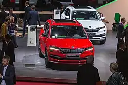 Škoda Karoq с панорамной крышей