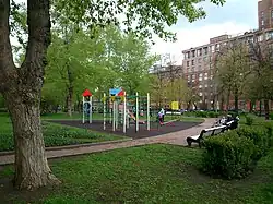 Детская площадка