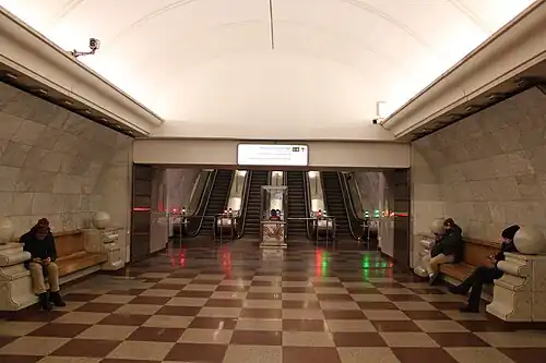 Выход в город на месте мозаики7 января 2023 года