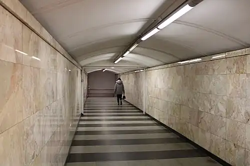 Переход между залами7 января 2023 года