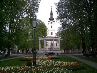 Кафедральный собор св. Терезы Авильской в Бьеловаре