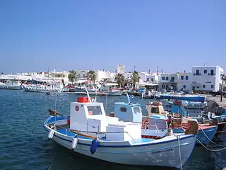 В гавани Науса