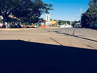 Центральная площадь Тинуна