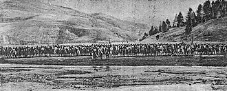 Партизаны Горного Алтая. Село Малый Бащелак