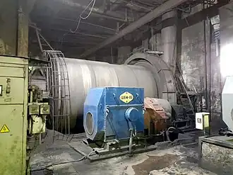 Шаровая мельница