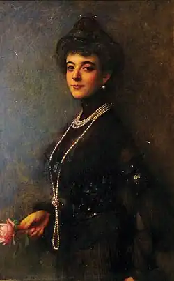 Паскаль Даньян-Бувре. «Портрет женщины»