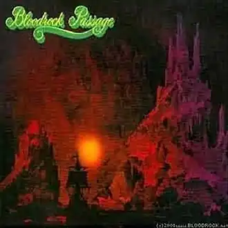 Обложка альбома Bloodrock «Passage» (1972)