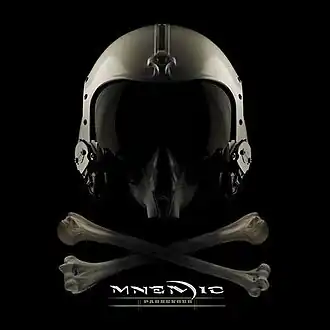 Обложка альбома Mnemic «Passenger» (2007)