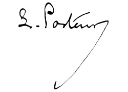 Изображение автографа