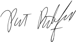 Изображение автографа