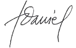 Изображение автографа