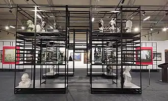 Постоянная выставка Студии военных художников имени М. Б. Грекова в парке Патриот