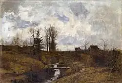 Веймар. После дождя.