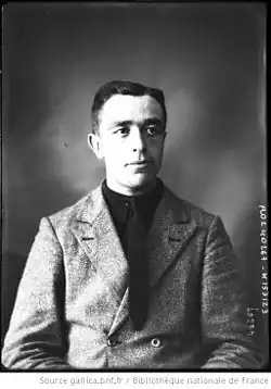 Поль Деман в 1914 году