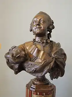 Н. Ф. Жилле. «Портрет вел. кн. Павла Петровича (Павла I)». 1765. ГРМ