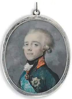 Портрет императора Павла I, 1796-1801 гг.