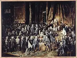 Маркиз Де-Брезе и Мирабо, 23 июня 1789 года. 1831. Холст, масло. Музей изящных искусств города Парижа