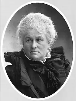 Поль Надар. Фотопортрет Алисы Ошеде-Моне (ок. 1900)