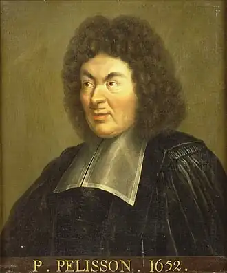 Портрет Поля Пелиссона. 1652
