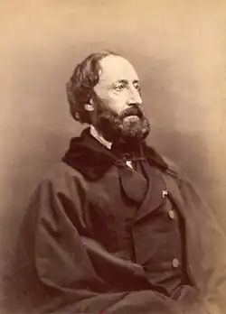 фотопортрет работы Надара