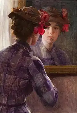 A Village Belle, 1899