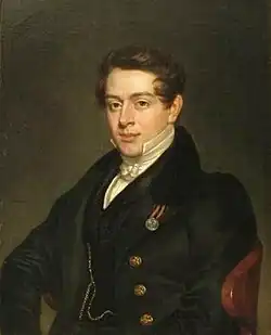 Портрет кисти Б. Ш. Митуара