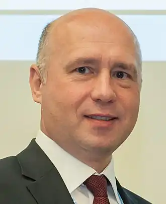 Глава правительства Республики Молдова Павел Филип