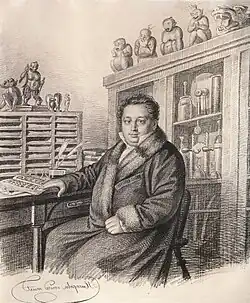 Портрет барона Павла Львовича Шиллинга фон Канштадта,не позднее 1822 г. (ГТГ)