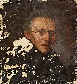 Автопортрет