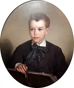 Граф Павел Сергеевич Шереметев в детстве